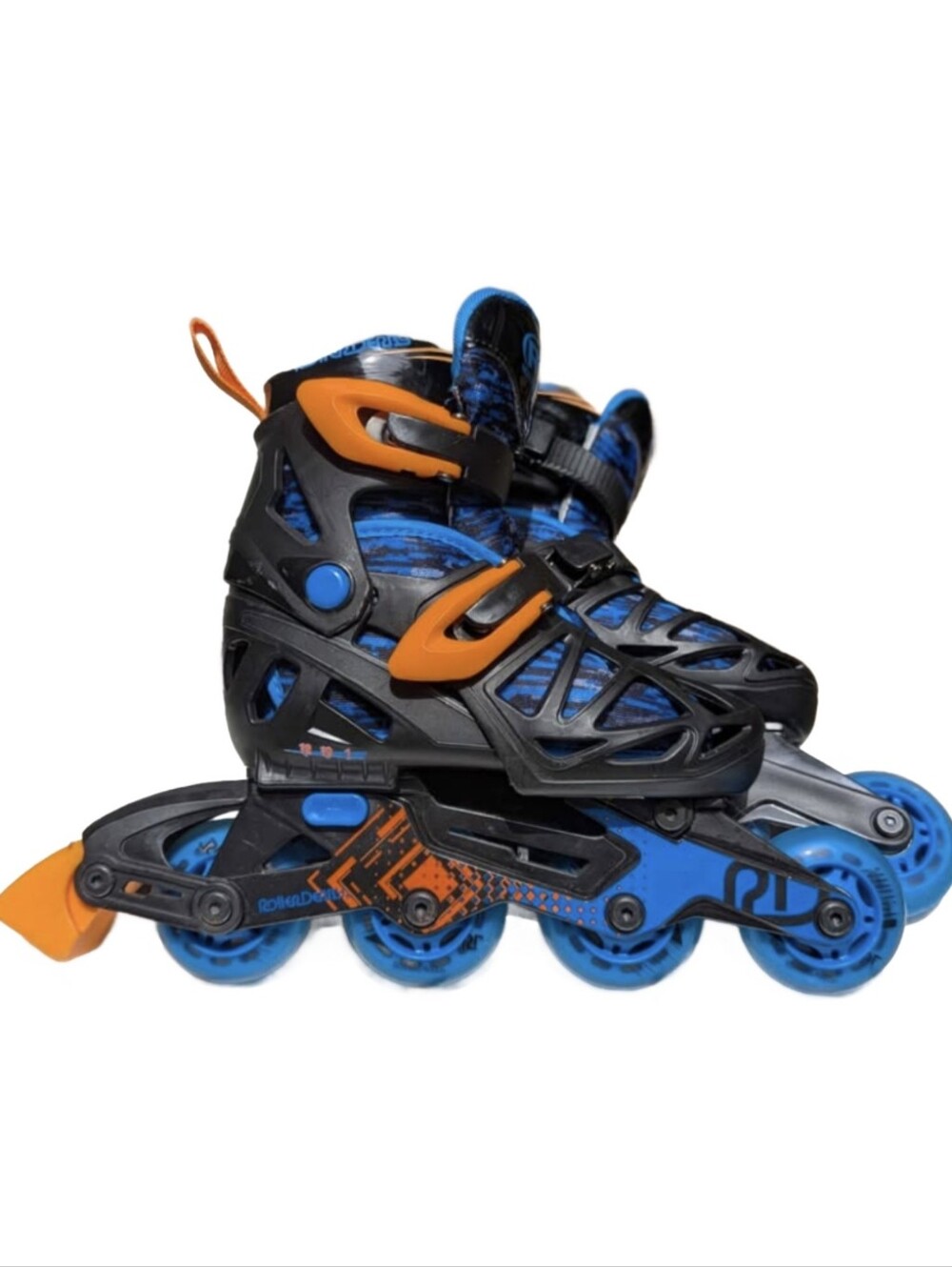 RollerDerby Rollerblades Inline Skates Skating Size 12-1 Youth Adjustable